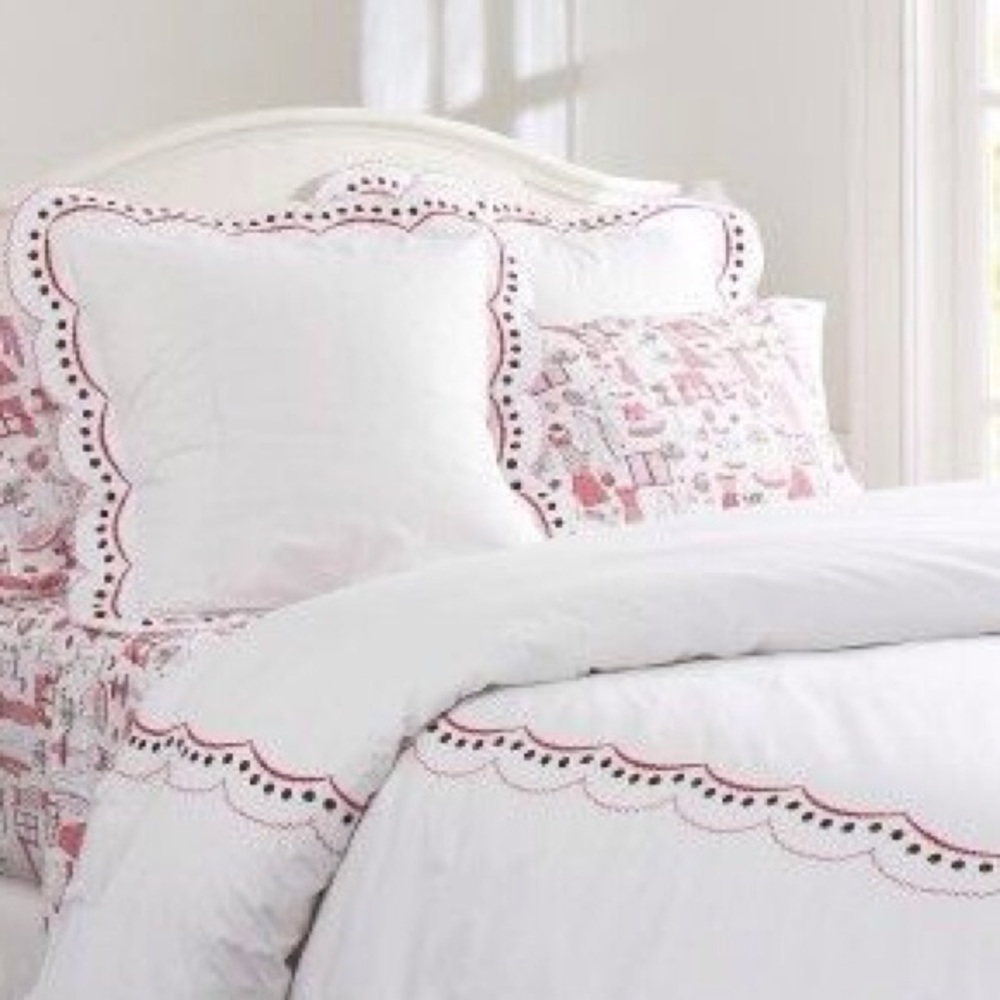 Pottery Barn Kids Amelia Duvet